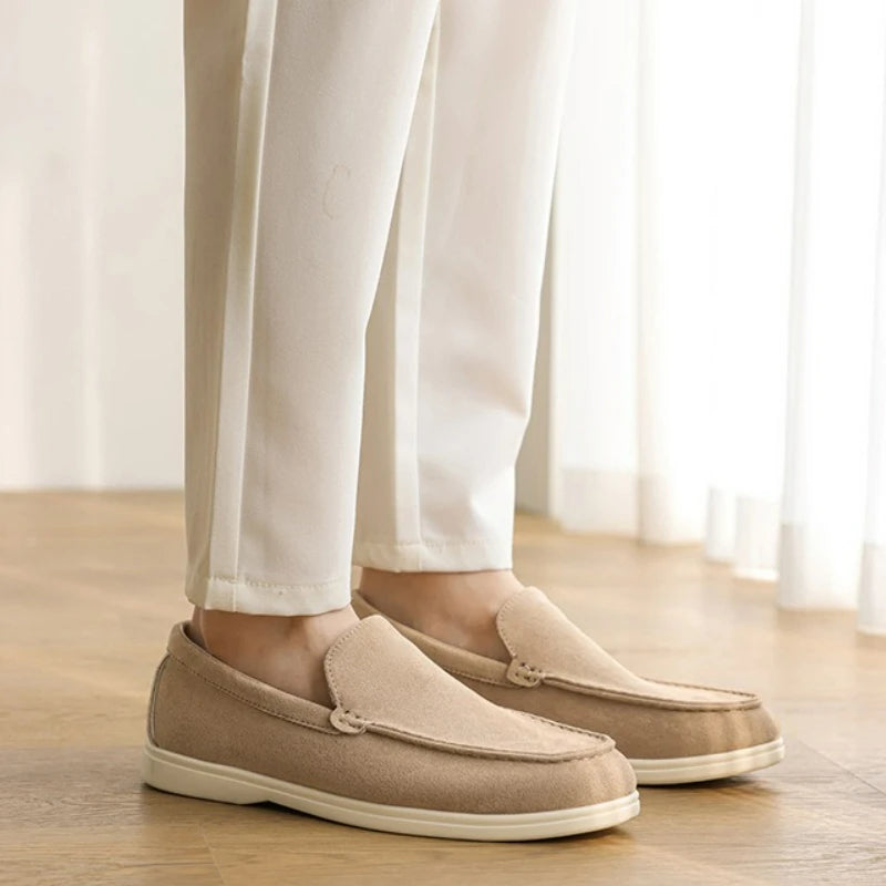 Cosmus Suede Loafers